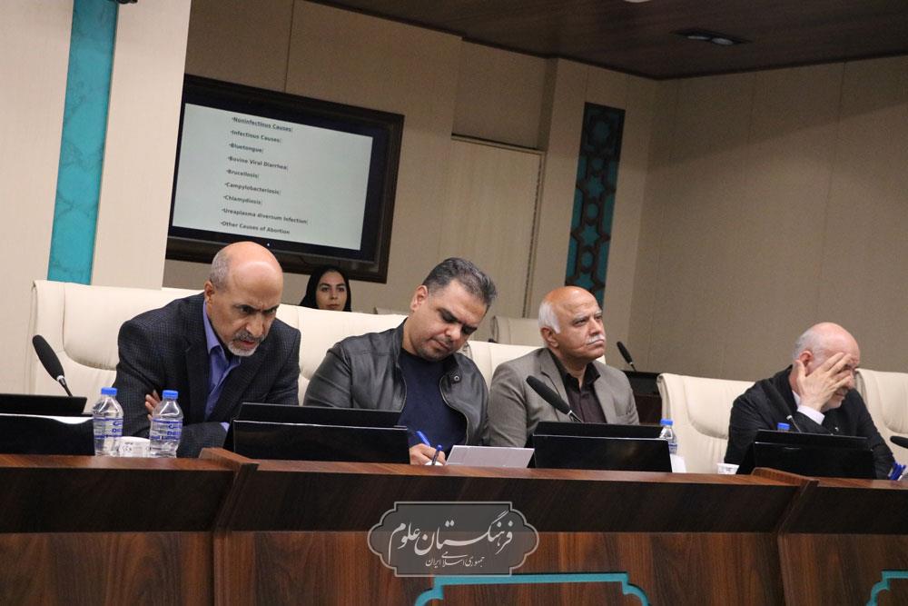 نشست مشترک شاخه‌های علوم بالینی و پاتوبیولوژی گروه علوم دامپزشکی 18